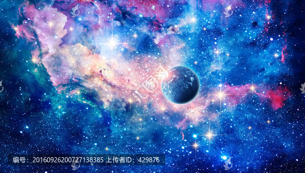 星空,星云