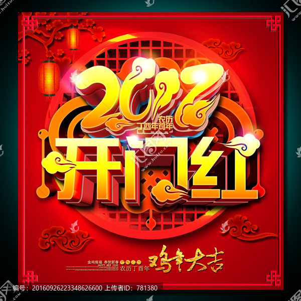 雞年,2017開門紅