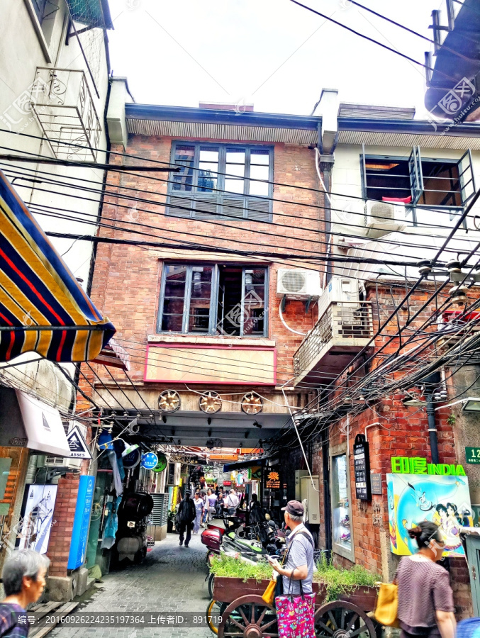 田子坊,上海弄堂,石庫門