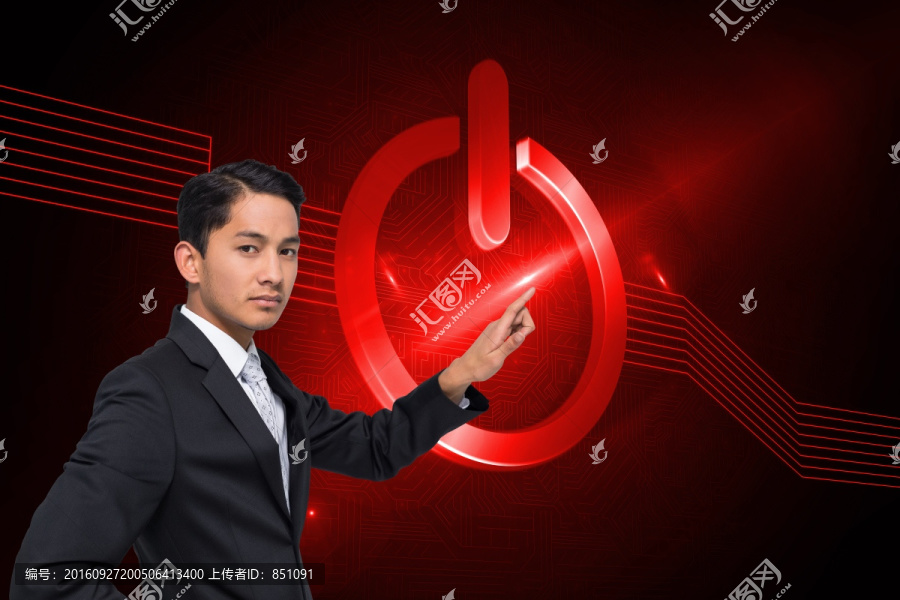商人指向復(fù)合圖像