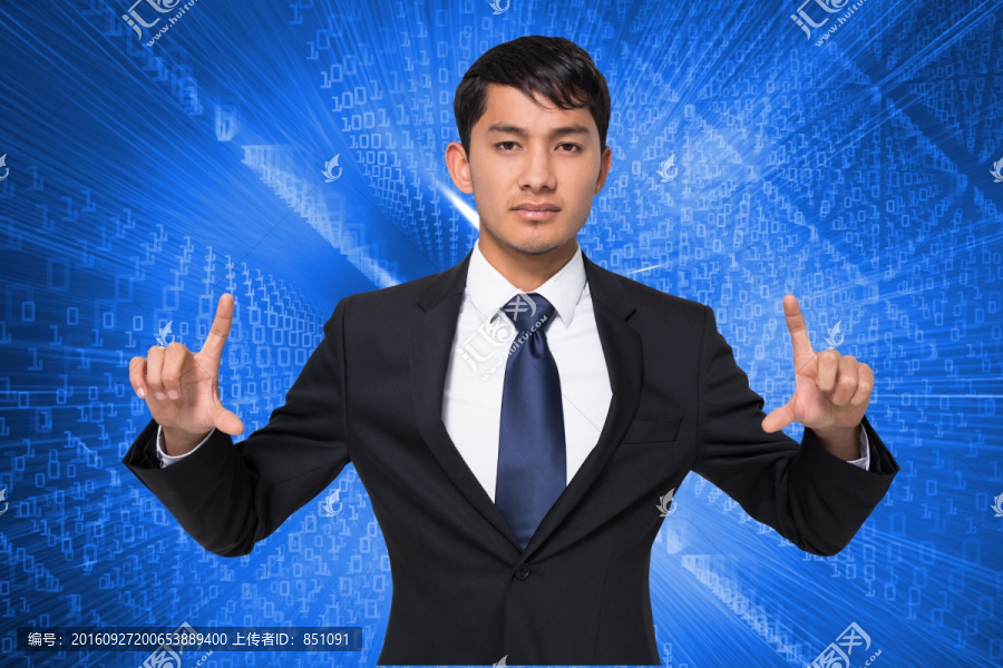 商人做手指擴大狀態(tài)