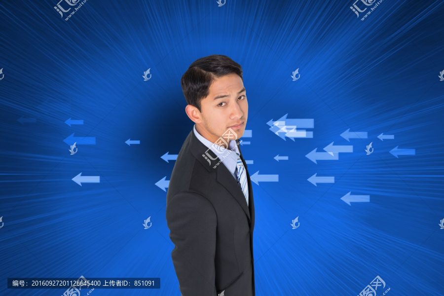 亞洲商人的復合形象
