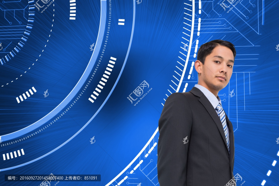 亞洲商人的復(fù)合形象
