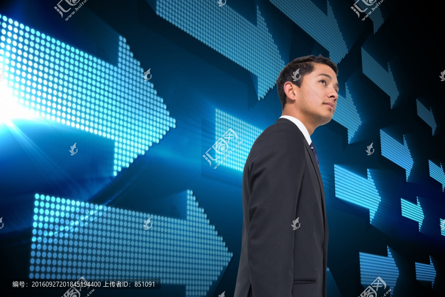 亞洲商人的復(fù)合形象