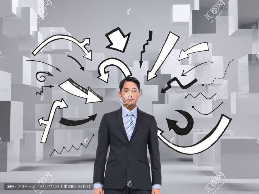 嚴重亞洲商人的復(fù)合形象