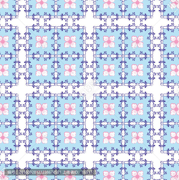 小碎花,田字格花紋