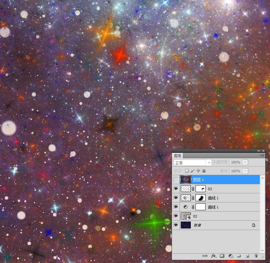 星空,星球
