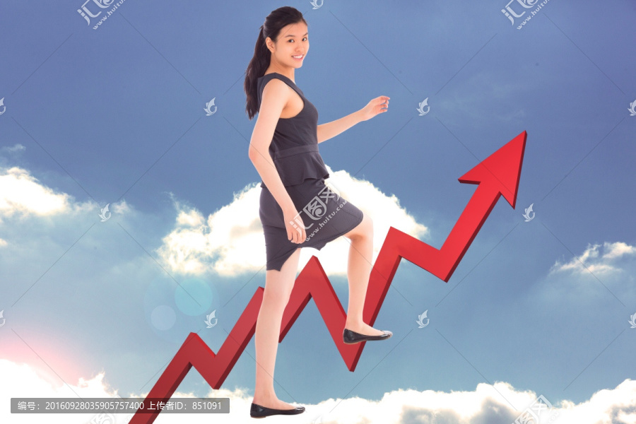 女人抬腿的復(fù)合形象