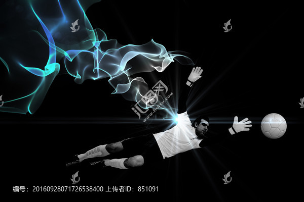守門員的復(fù)合形象