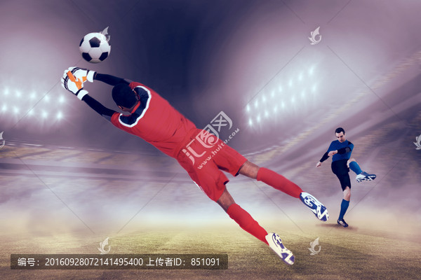 守門員的復(fù)合形象