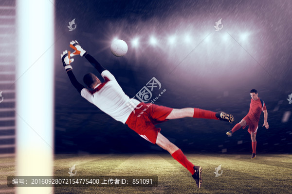 守門員的復(fù)合形象
