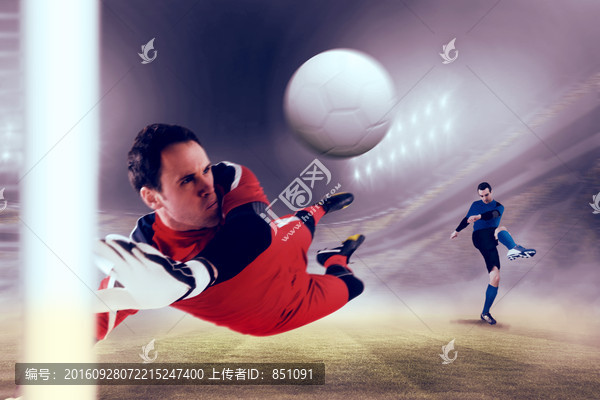守門員的復(fù)合形象