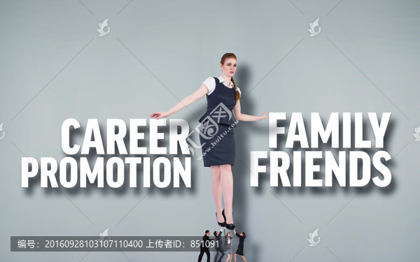 業務團隊抬著老板的復合形象