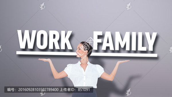 商人抬起雙手的復(fù)合形象