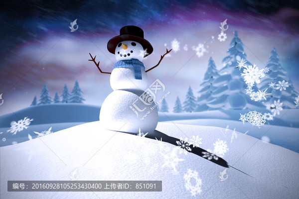 雪人的復(fù)合形象