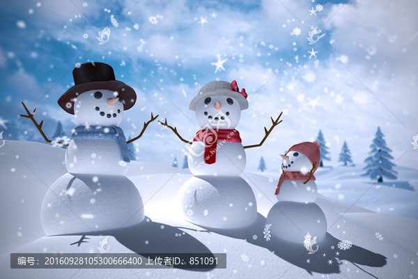 雪人的復合形象