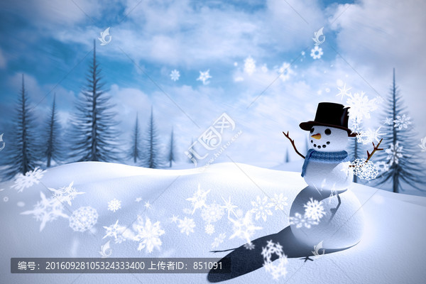 雪人的復(fù)合形象