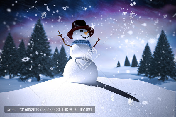 雪人的復合形象