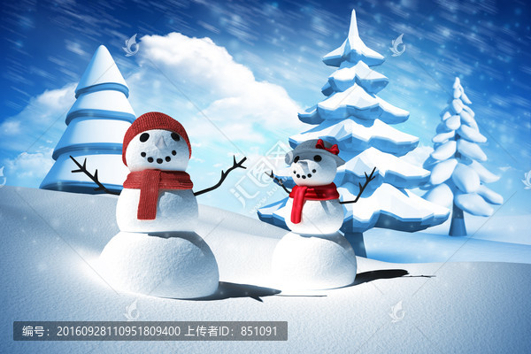 雪人的復(fù)合形象