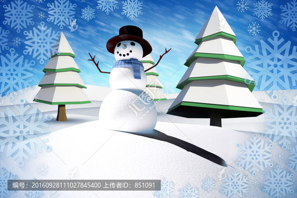 雪人的復(fù)合形象