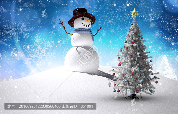雪人的復合形象
