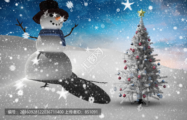 雪人的復(fù)合形象