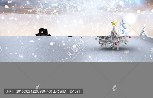 雪人的復合形象