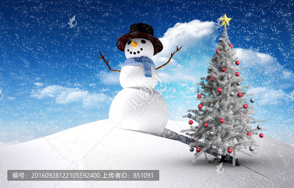 雪人的復(fù)合形象