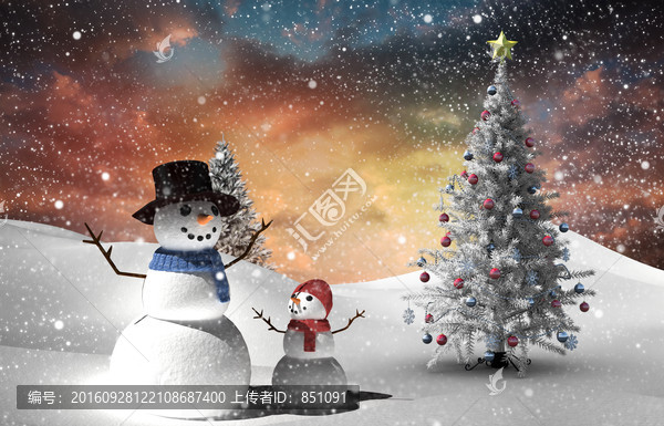 雪人的復(fù)合形象