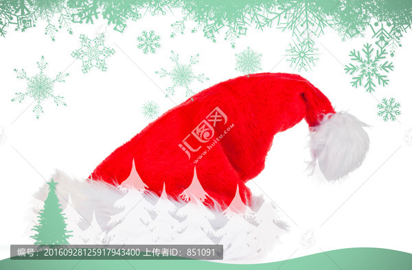 圣誕帽的復(fù)合形象