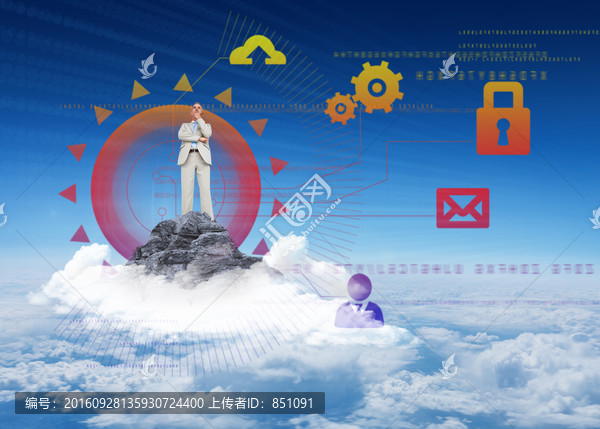 思維商人的復(fù)合形象