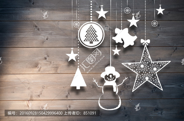 圣誕節(jié)日背景圖片