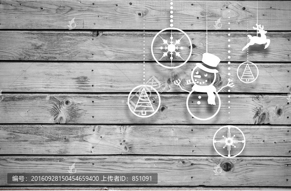 圣誕節(jié)日背景圖片