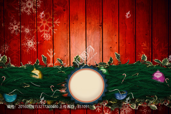 圣誕裝飾花環(huán)