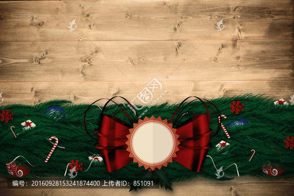 圣誕裝飾花環(huán)