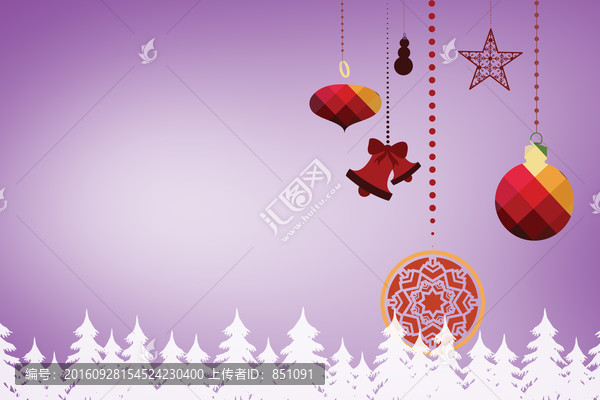 圣誕節(jié)日背景圖片