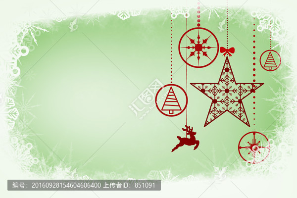 圣誕節(jié)日背景圖片