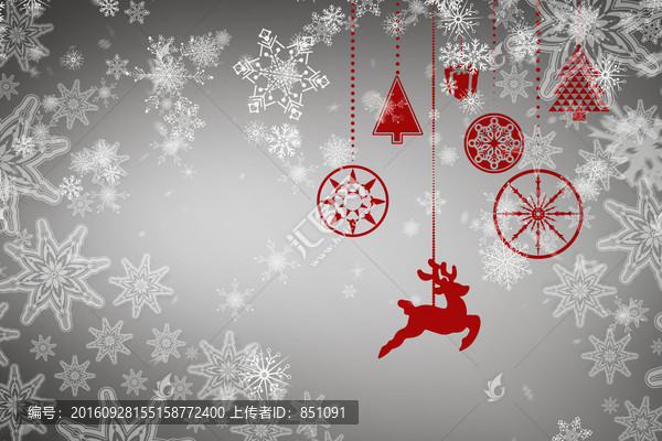 圣誕節日背景圖片