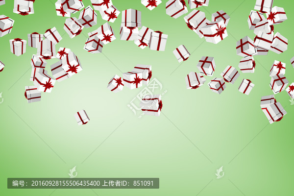 圣誕禮物組合圖片
