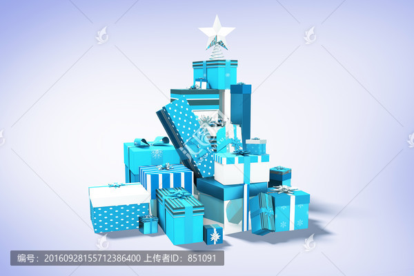 圣誕禮物組合圖片
