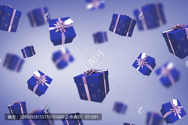 圣誕禮物組合圖片