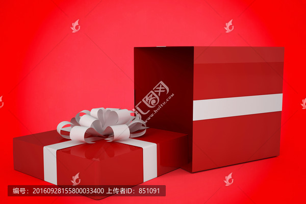 圣誕禮物組合圖片