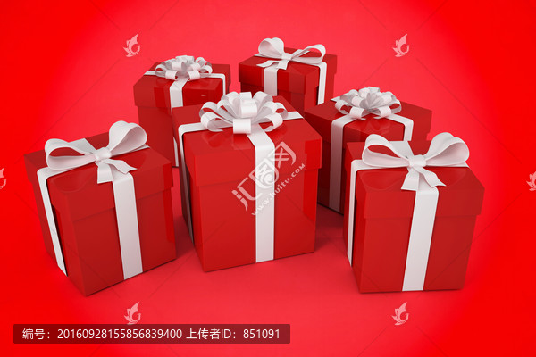 圣誕禮物組合圖片