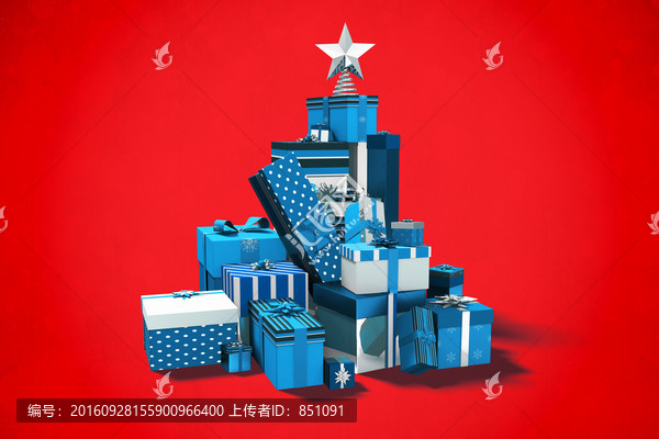 圣誕禮物組合圖片