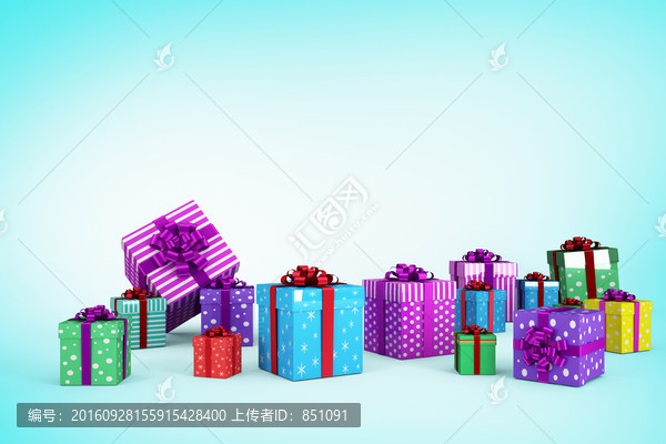 圣誕禮物組合圖片