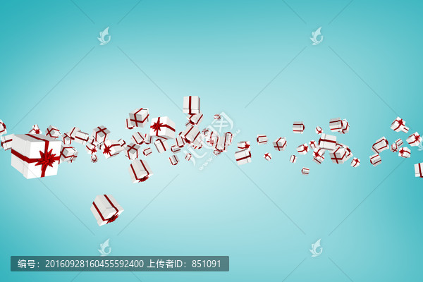 圣誕禮物組合圖片