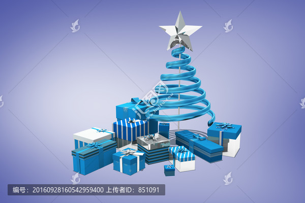 圣誕禮物組合圖片