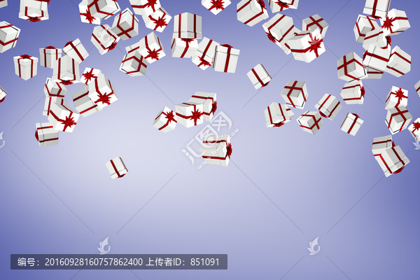 圣誕禮物組合圖片
