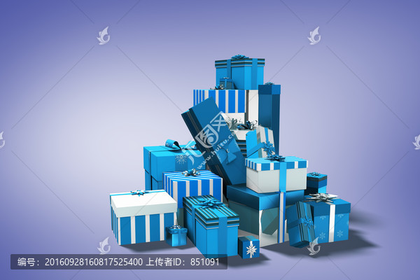 圣誕禮物組合圖片