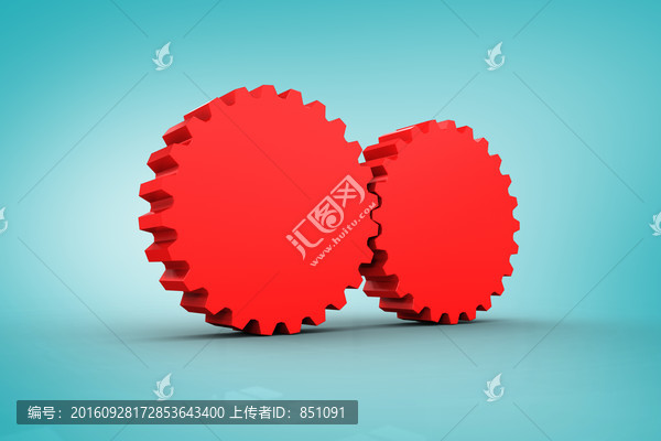 立體金屬齒輪